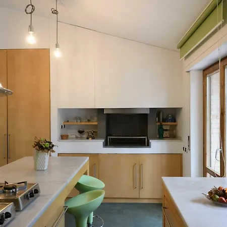 شقة Montalbuccio Maison With Pool سيينا