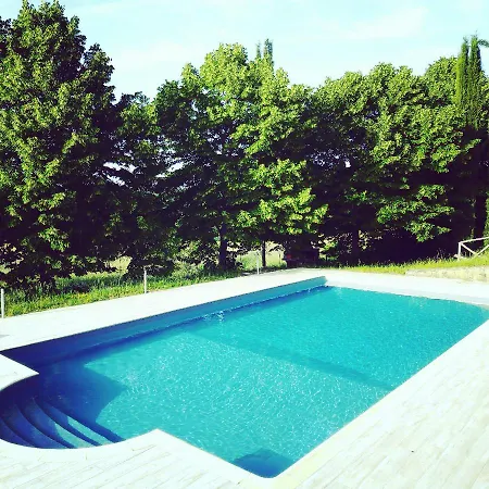 Montalbuccio Maison With Pool سيينا